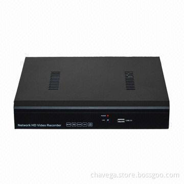 H.264 720P 8-channel HD NVR, Supports 3G, Wi-Fi, ONVIF